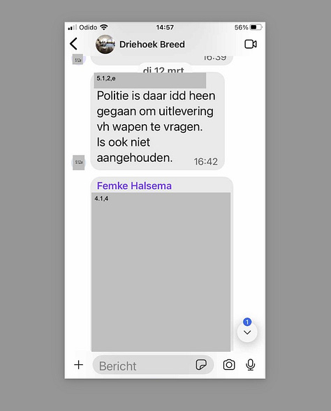 Femke Halsema en Driehoek Amsterdam over Hans Teeuwen