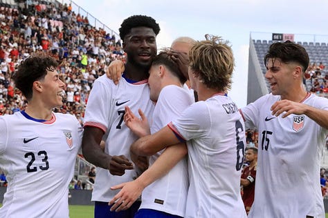 Patrick Agyemang's USMNT Debut