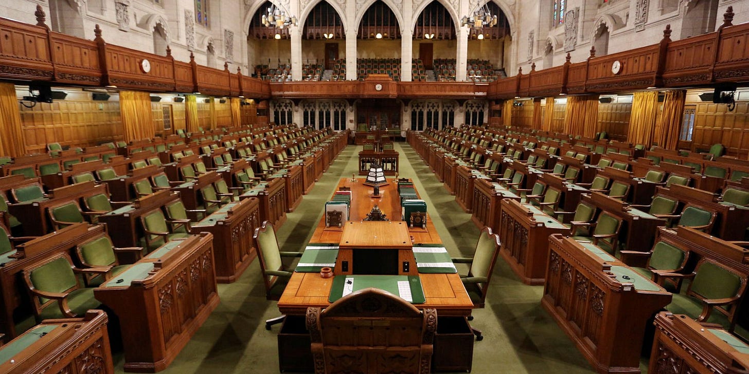 Politics This Morning: Centre Block, the spectacular - The Hill Times