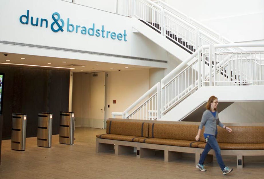 Oficinas de Dun & Bradstreet en Austin, Texas. Esta agencia de calificación crediticia es copropietaria en México de Buró de Crédito. Foto: Dun & Bradstreet Oficinas de Dun & Bradstreet en Austin, Texas. Esta agencia de calificación crediticia es copropietaria en México de Buró de Crédito. Foto: Dun & Bradstreet