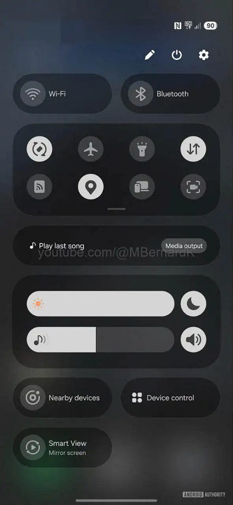 Galaxy S25 Ultra One UI 7 leaks screenshots