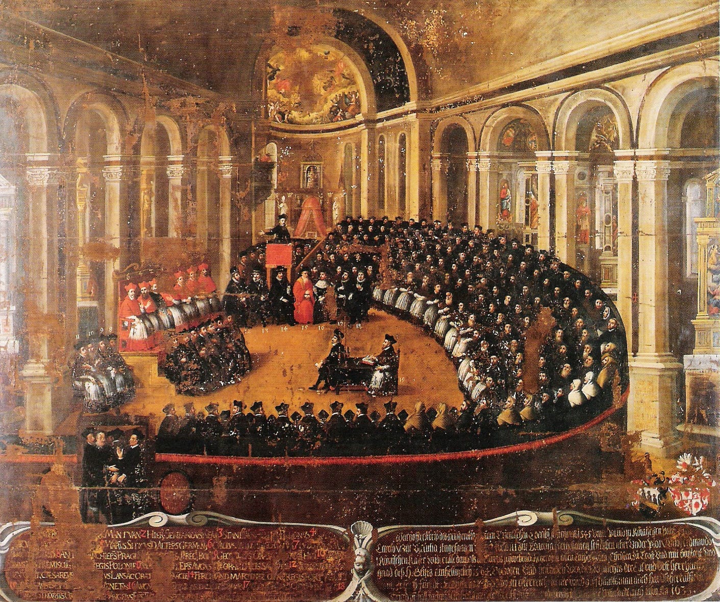 O CONCÍLIO DE TRENTO NO CAMINHO DA IGREJA – 450 ANOS – Pe. José Artulino Besen O CONCÍLIO DE TRENTO NO CAMINHO DA IGREJA – 450 ANOS – Pe. José Artulino Besen