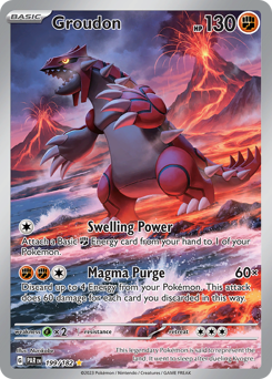 Groudon — Paradox Rift, 199/182 Groudon — Paradox Rift, 199/182