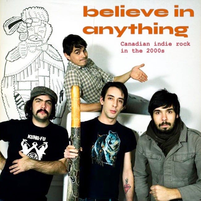 洋楽 Clasiq Just A Little 2000 indie R&B Fluxblog 602: Canadian indie rock of the 2000s