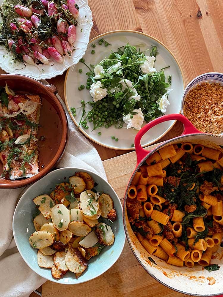 test de recettes d'alison roman - nothing fancy