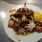 My Favorite Pulpo Restaurant