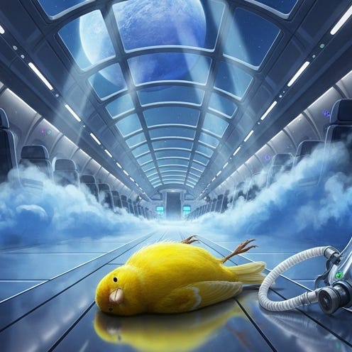 Take-Off: Aviation's Wounded Canaries