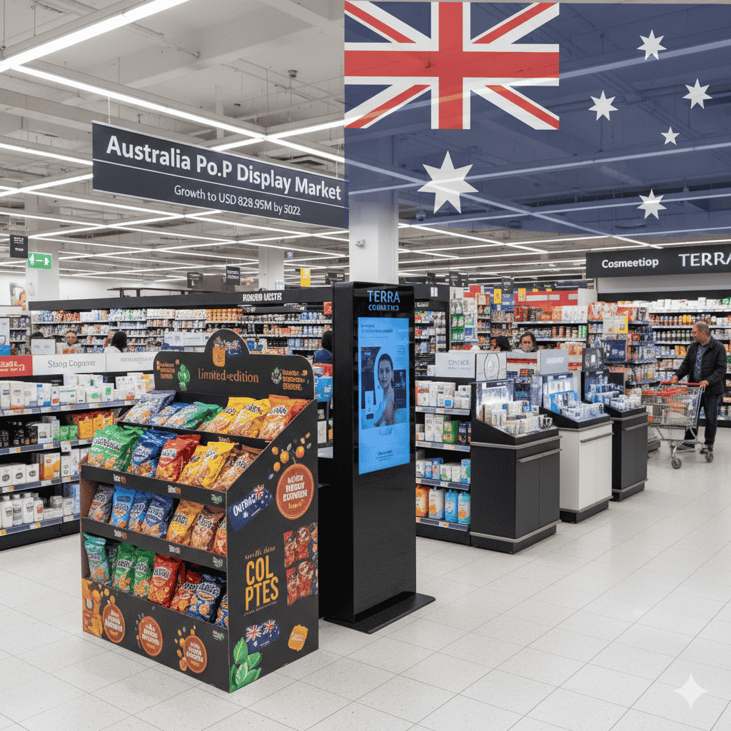 Australia Point of Purchase (PoP) Display Market