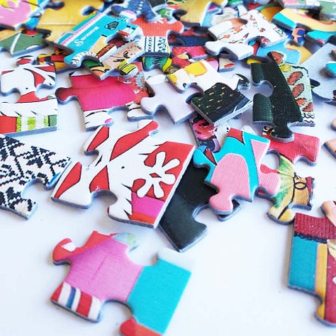 Cobble Hill Dolls Jigsaw Puzzle