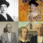 12 famous portraits vs the real people