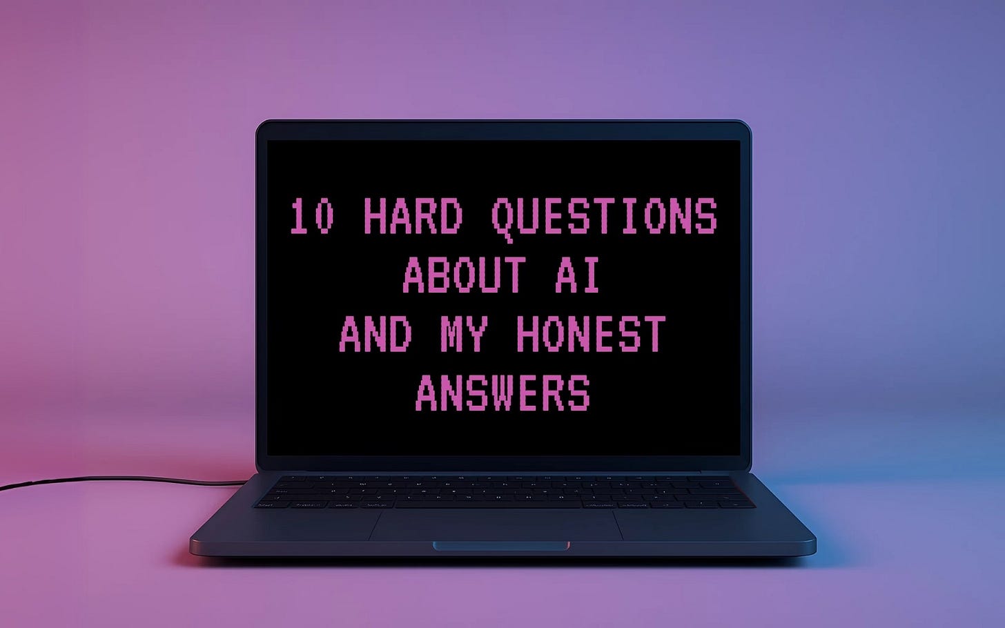 10 Hard Questions About AI - And My Honest Answers