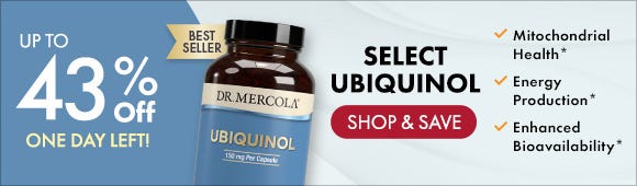 Get up to 43% Off on Select Ubiquinol