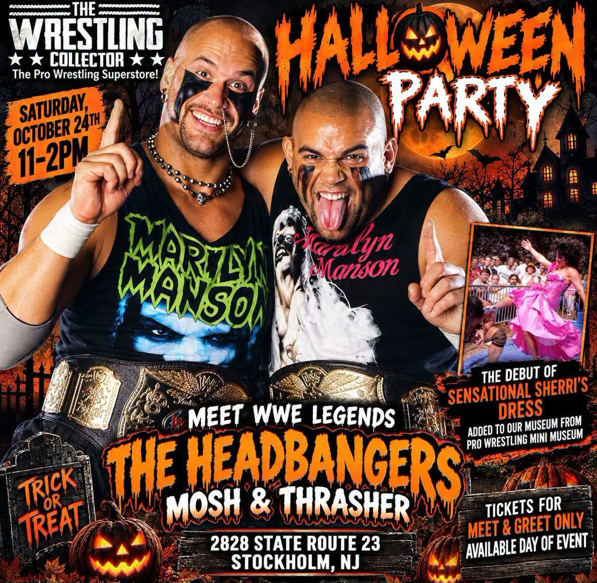 Meet the Headbangers Meet the Headbangers