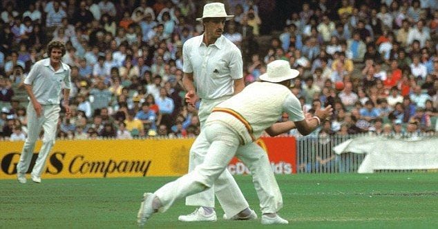 1982: The Boxing Day thriller at Melbourne 1982: The Boxing Day thriller at Melbourne