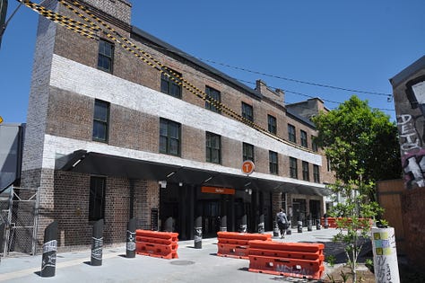 Some images of Redfern Station, most by Alex Wardrop
