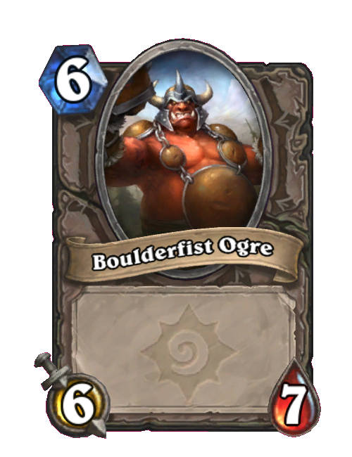 Boulderfist Ogre - Hearthstone Wiki Boulderfist Ogre - Hearthstone Wiki
