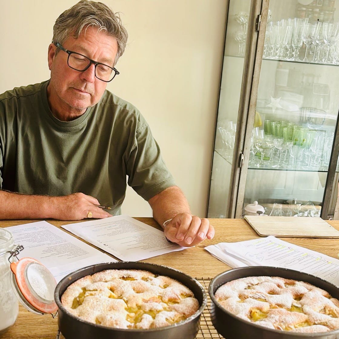 A VIEW FROM THE FRIDGE