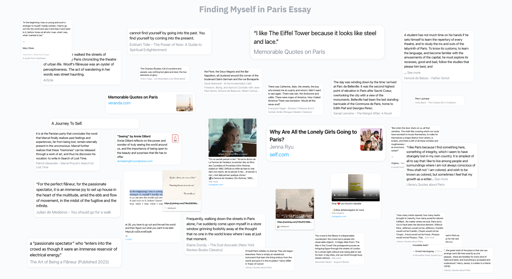 How I Write an Essay - by Caroline Beuley