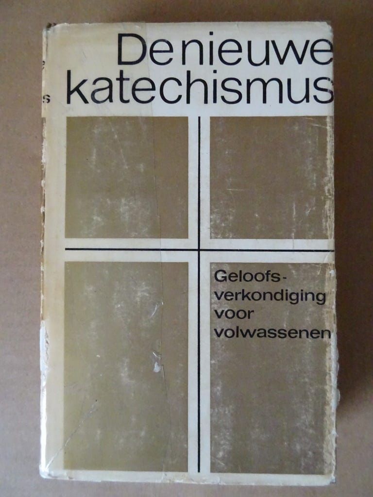 De nieuwe katechismus Geloofsverkondiging voor volwassenen De nieuwe katechismus Geloofsverkondiging voor volwassenen