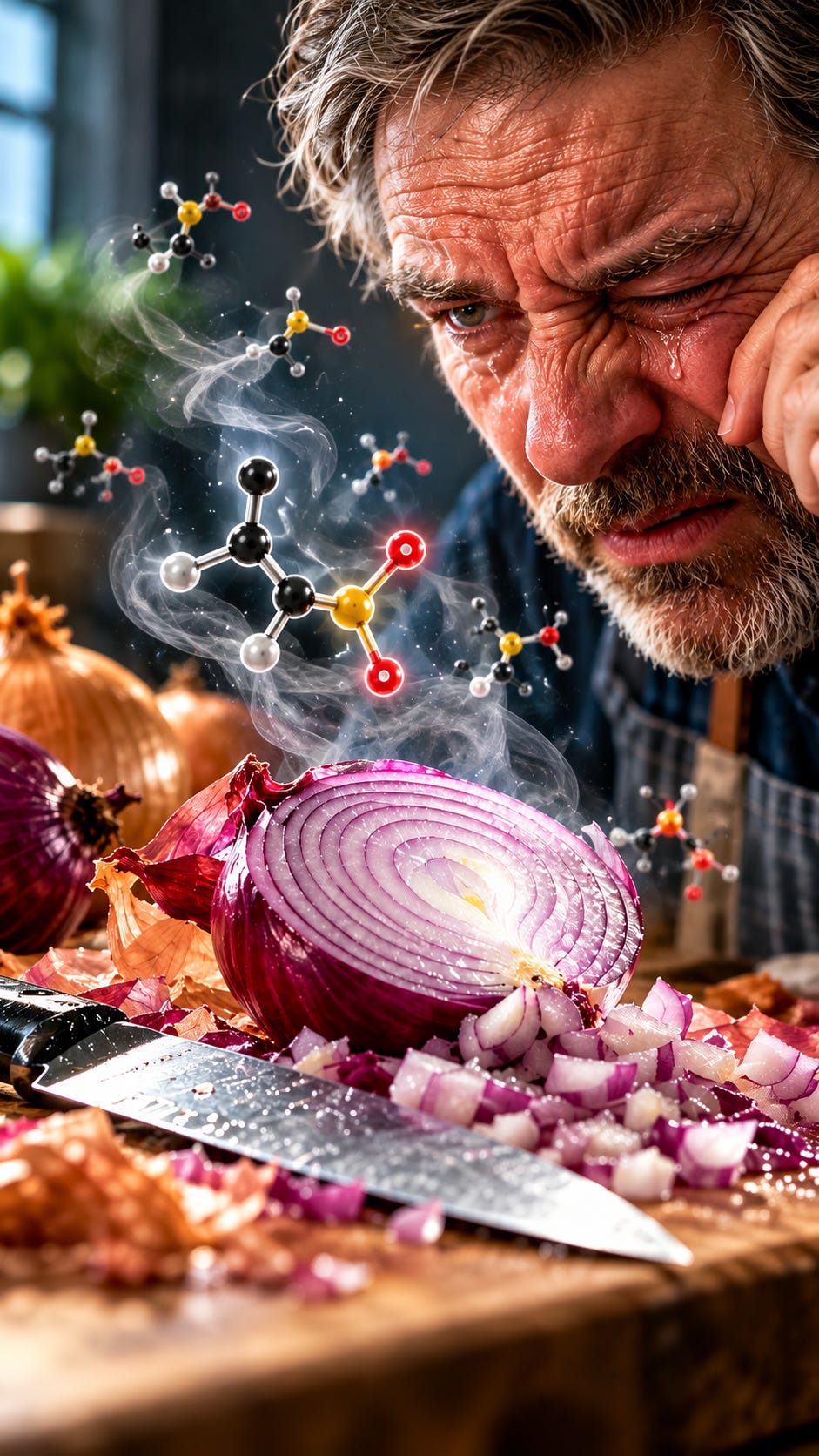 Why Do Onions Make Us Cry?