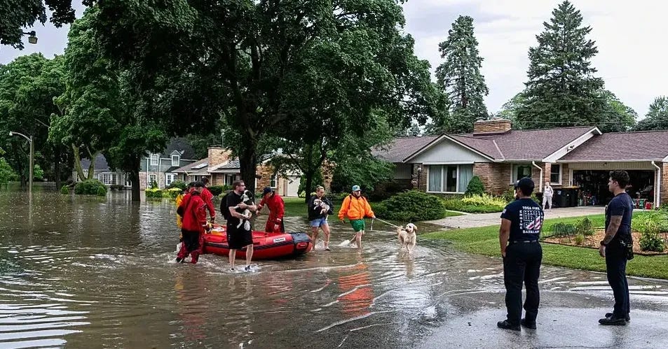 Midwest faces escalating floods as storms persist