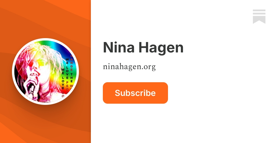 Nina Hagen | Substack