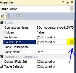 Source Data edit table sql server 2012 tabular mode analyis services Source Data edit table sql server 2012 tabular mode analyis services