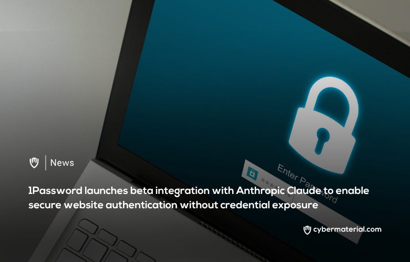 1Password Integrates with Claude AI for Enhanced Secure Authentication