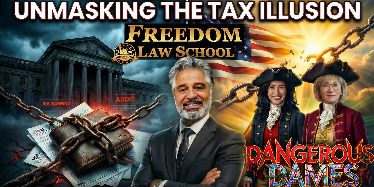 Dangerous Dames | Ep.87: The &ldquo;2026 Tax Strike&rdquo;