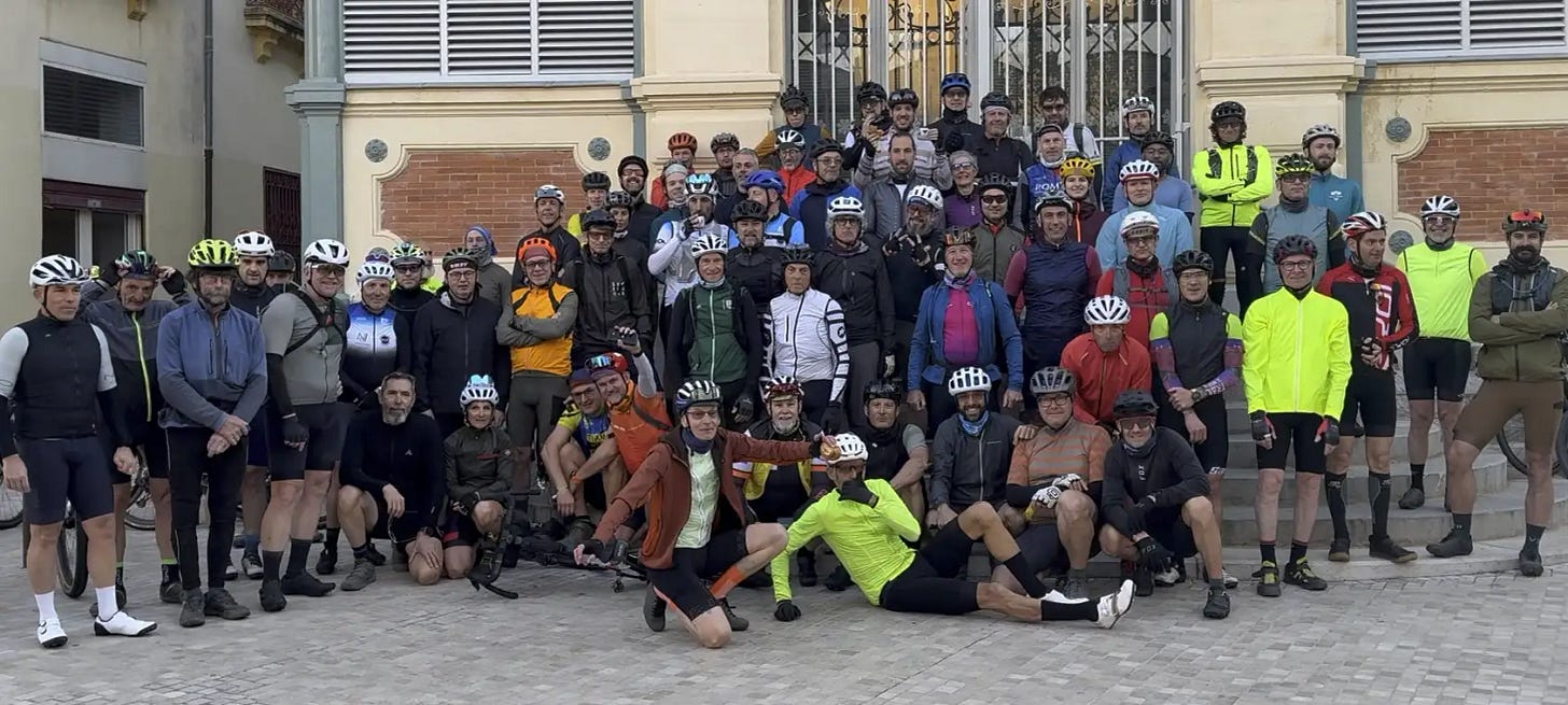 POU100 2026, 130 partants sur deux jours