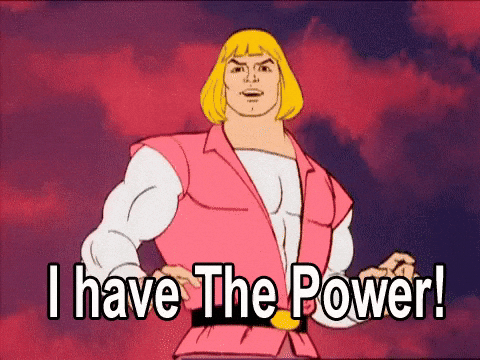 I Have The Power GIFs - Find & Share on GIPHY