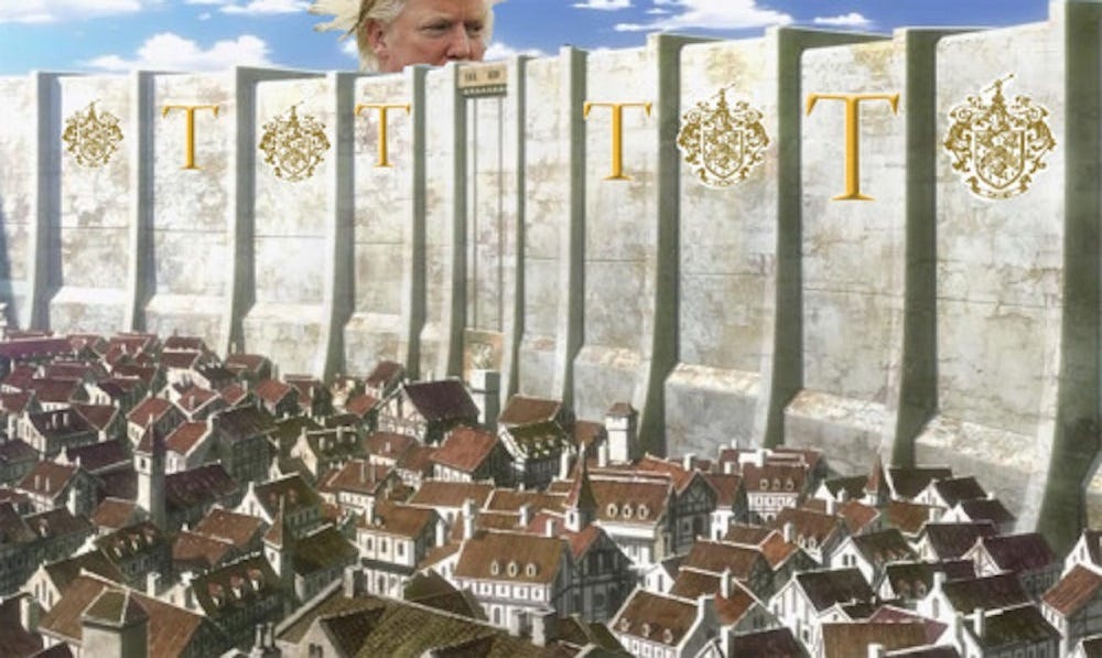 Donald Trump's wall could lead to government shutdown over budget 2017 images Donald Trump's wall could lead to government shutdown over budget 2017 images