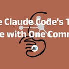 Halve Claude Code's Token Usage with One Command