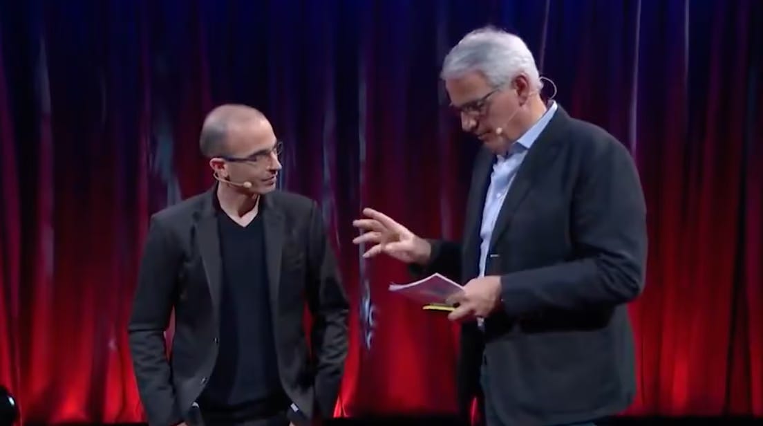 Yuval Noah Harari: Berikan manusia-manusia tidak berguna ini hiburan melalui obat-obatan dan computer games.