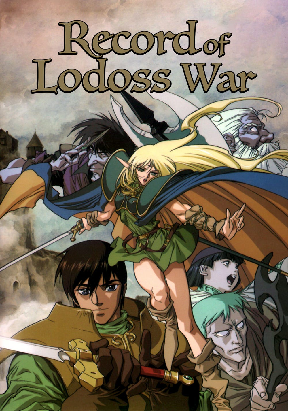 Record of the Lodoss War (TV Series 1990–1991) - IMDb Record of the Lodoss War (TV Series 1990–1991) - IMDb