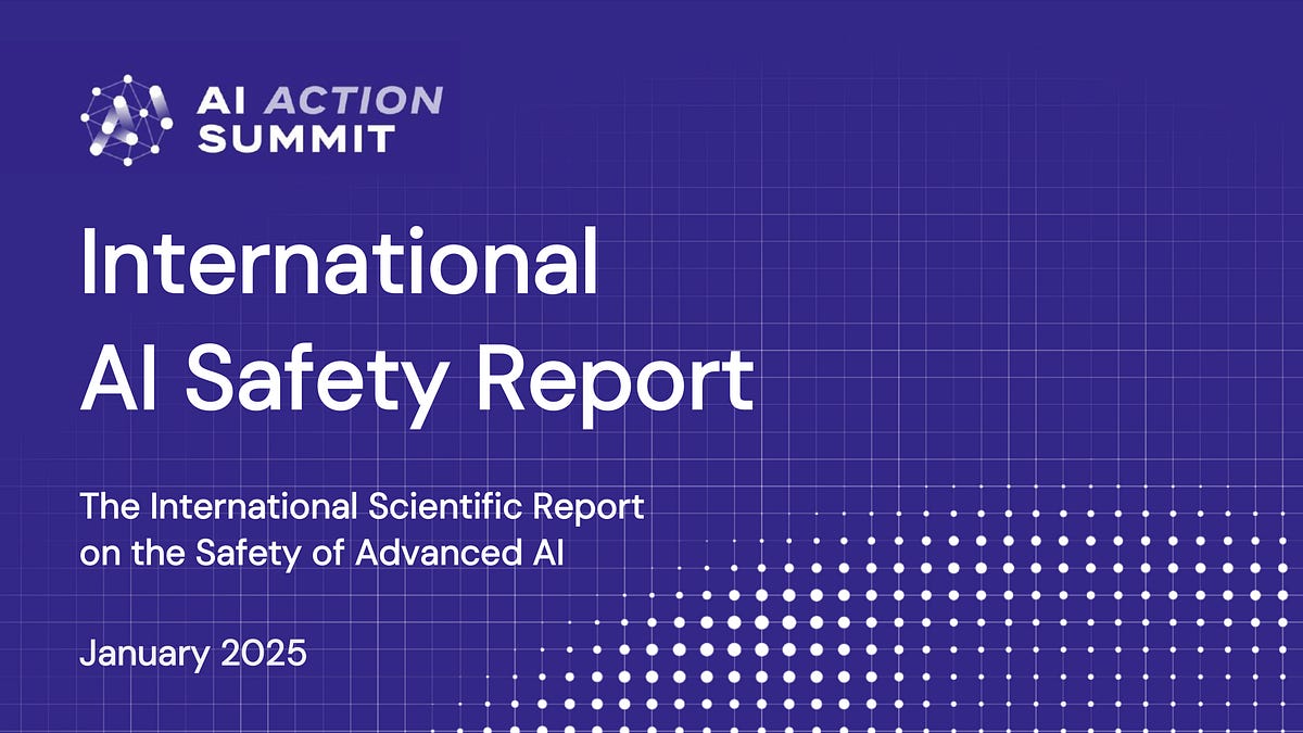 International AI Safety Report 2025