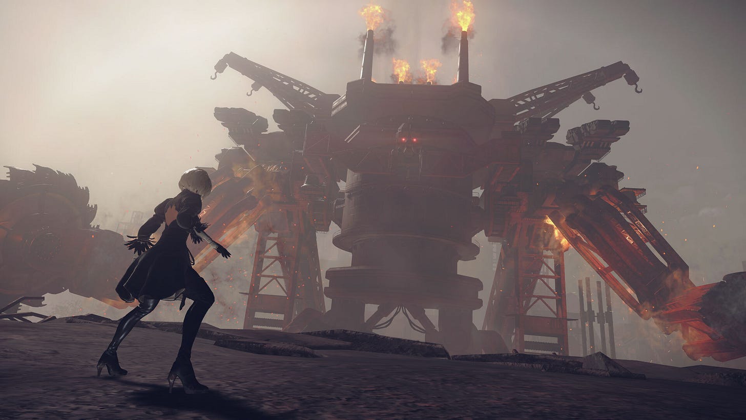 Nier: Automata (for PC) Review | PCMag