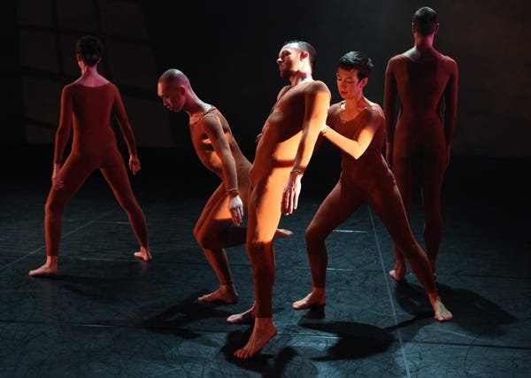 Postmodern dance: the Trisha Brown company Postmodern dance: the Trisha Brown company