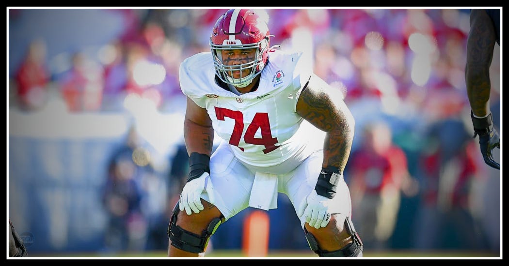 Detroit Lions 2026 NFL Draft Prospect: Kadyn Proctor (LT Alabama)