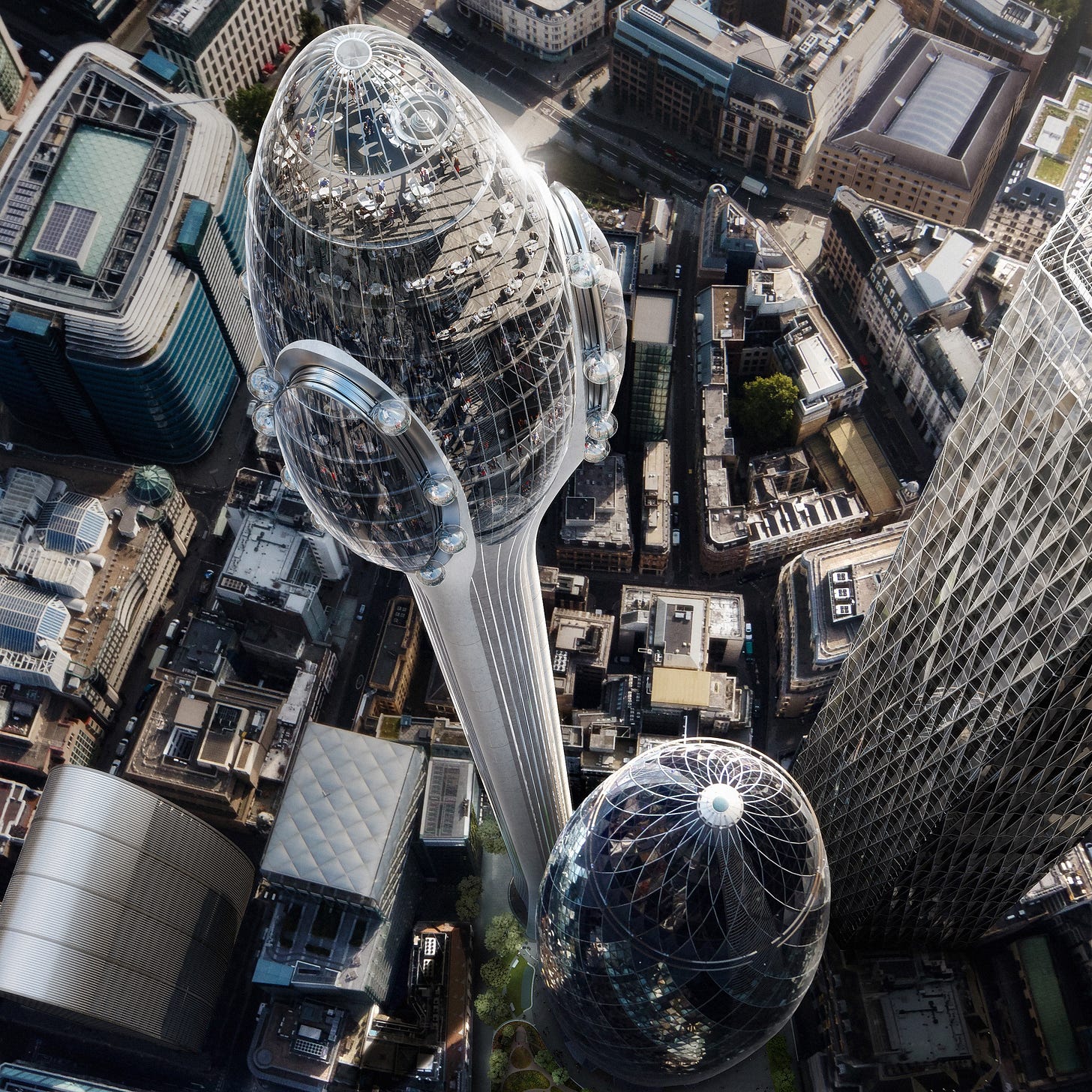 The Tulip is "inevitably controversial" says Norman Foster as tower approved