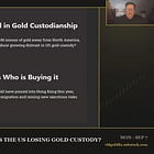 Why is the US Losing Gold Custody?