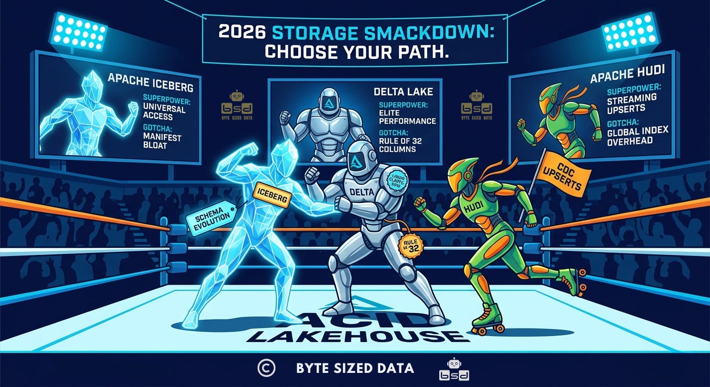 Iceberg Delta Hudi Part 1