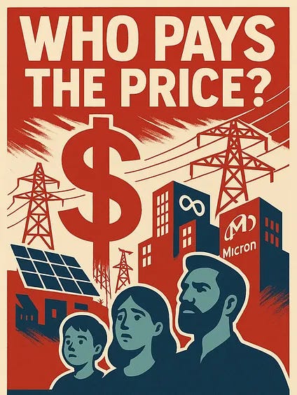 Idaho Power — TELL IDAHO PUBLIC UTILITIES COMMISSION NO! Idaho Power’s Rate Hike: Who Pays the Price? (updated as needed; last update 11/07/25)