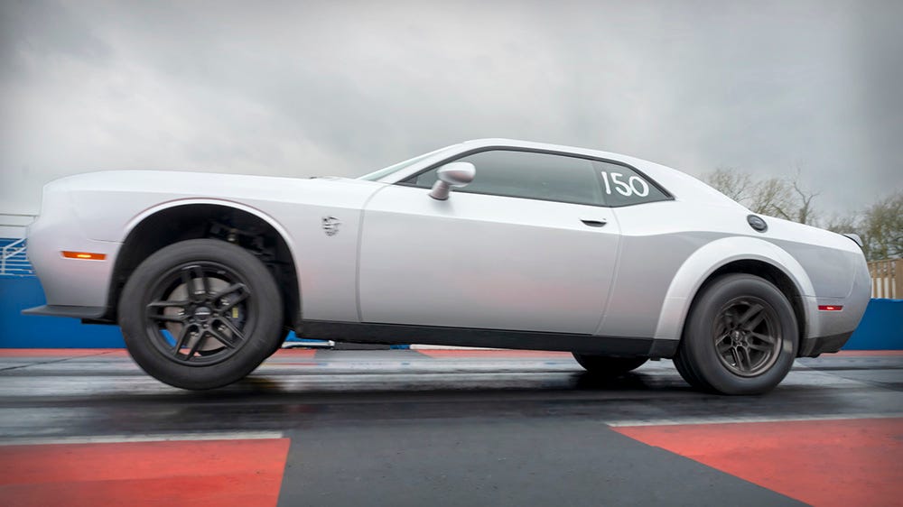 Dodge's Challenger SRT Demon 170 Is Its Final Gas-Powered Muscle Car – Robb  Report
