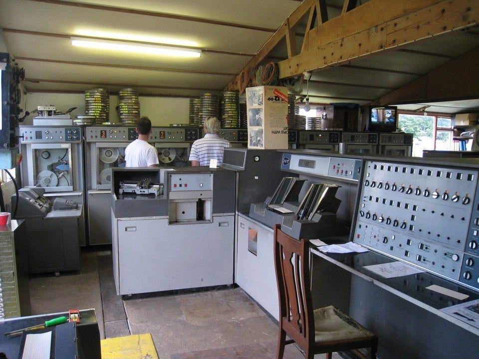 1960's Mainframe Computer at Buss Farm 1960's Mainframe Computer at Buss Farm