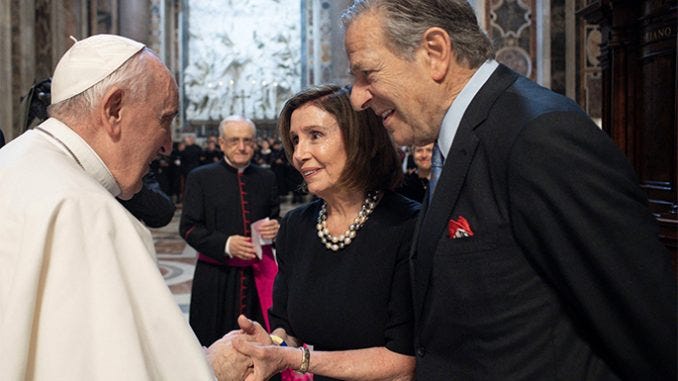 Nancy Pelosi criticizes Pope Francis and Archbishop Cordileone in new interview – Catholic World Report Nancy Pelosi criticizes Pope Francis and Archbishop Cordileone in new interview – Catholic World Report