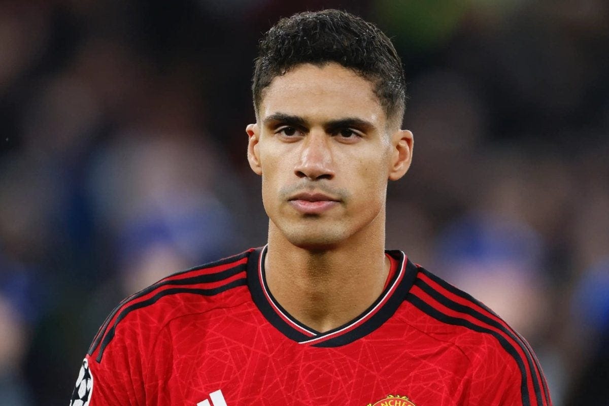 Raphael Varane Announces Exit from Manchester United at End of Season -  News18