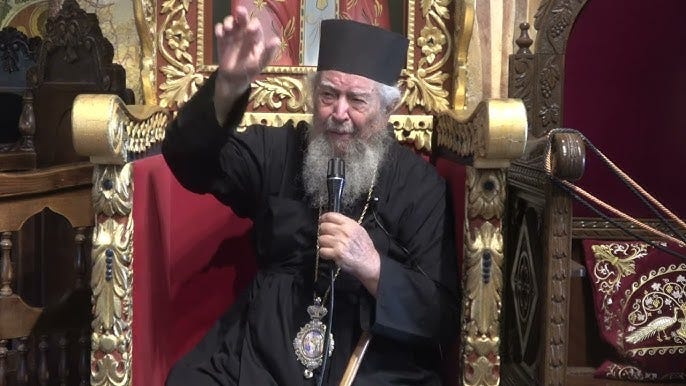 Ομιλία Σεβασμιωτάτου Μητροπολίτου Νέας Ζηλανδίας και Νήσων Ωκεανίας κ. Αμφιλόχιου Τσούκου | Αδελφότητα Ορθοδόξου Εξωτερικής Ιεραποστολής