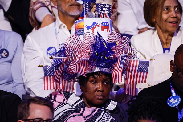 DNC concludes with party's new standard bearer, Kamala Harris