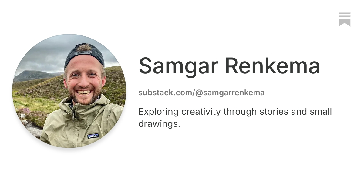 Samgar Renkema | Substack